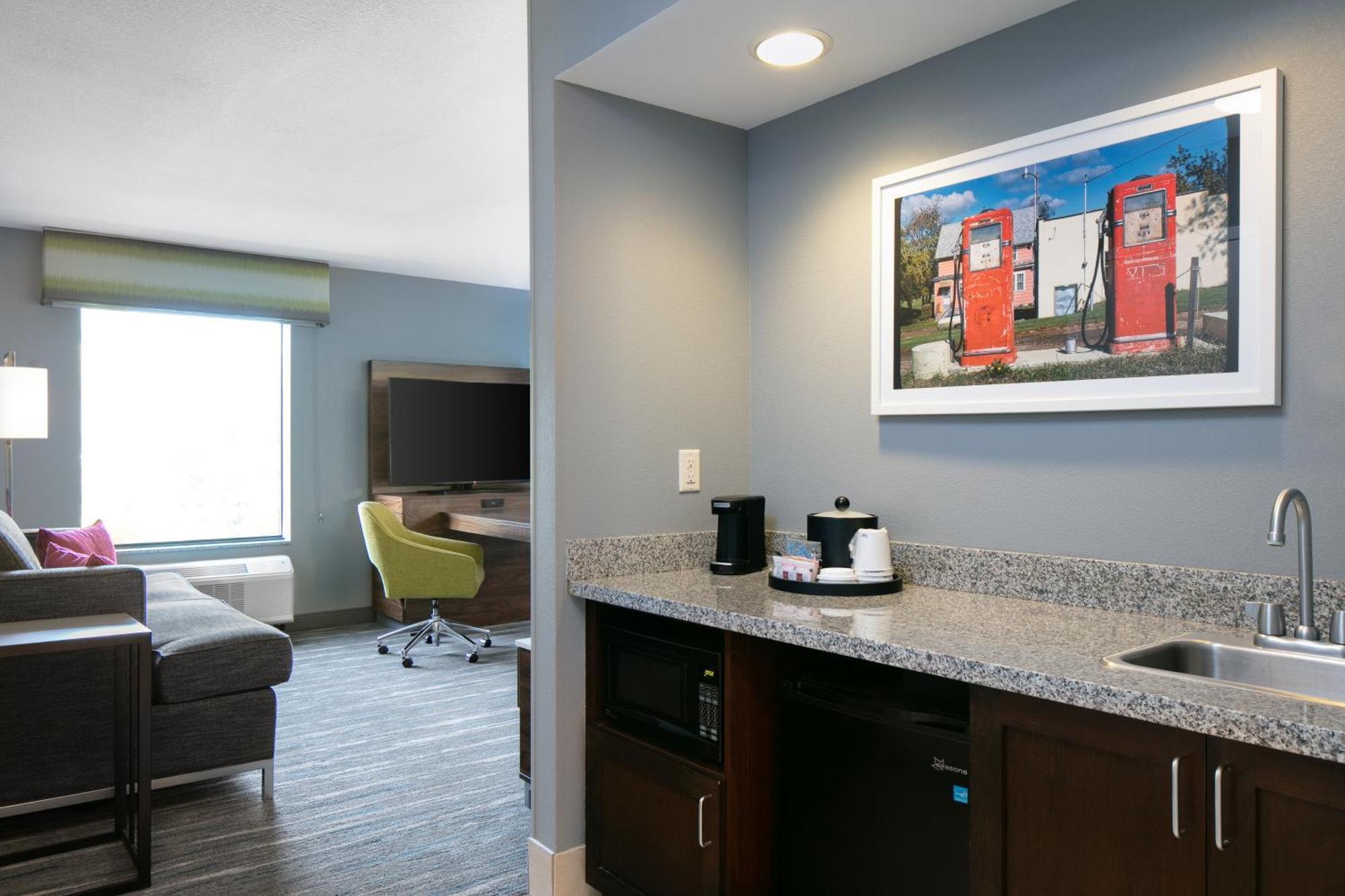 Hampton Inn & Suites Grafton Esterno foto
